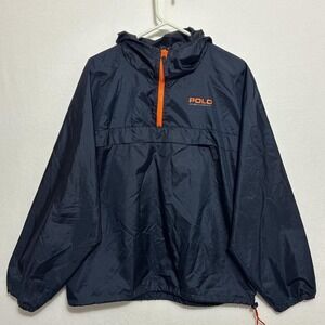 Vintage Polo Jeans company made in Hong Kong windbreaker jacket